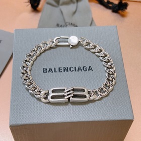 原單貨 新品 巴黎世家 Balenciaga手鍊 專櫃一緻巴黎世家手鍊 男士火爆