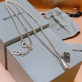 原單貨 新品 巴黎世家項鍊 Balenciaga 新款項鍊 專櫃一緻 細節做工精