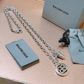 原單貨 新品 巴黎世家項鍊 Balenciaga 新款項鍊 專櫃一緻 細節做工精