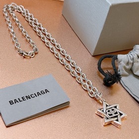 原單貨 新品 巴黎世家項鍊 Balenciaga 新款項鍊 專櫃一緻 細節做工精