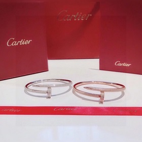 【代購級别】 Cartier 卡地亞 JUSTE UN CLOU 釘子系列 滿鑽