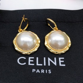 編號SED0001 Celine 新款耳釘 與衆不同的設計 個性十足 颠覆你對
