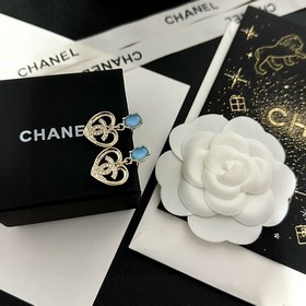 Chanel香奈兒中古 雙C耳釘 原版複刻logo 小香家的款式真心無需多介紹