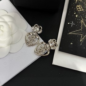 Chanel香奈兒中古 雙C耳釘 原版複刻logo 小香家的款式真心無需多介紹