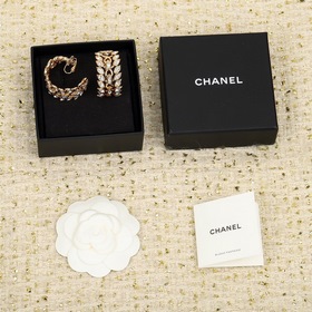 【chanel麥穗耳釘】最愛的Vintage 遇到絕對不能錯過！五金配件細節做工