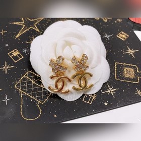 Chanel香奈兒 中古 雙C耳釘 原版複刻logo 小香家的款式真心無需多介紹