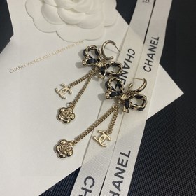 Chanel香奈兒 中古 雙C耳釘 原版複刻logo 小香家的款式真心無需多介紹