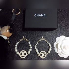 色]  經典款小香 Chanel 火爆   精緻 珍珠 手鍊 出貨 小香家的飾品