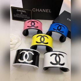 CHANEL 香奈兒亞克力手镯bracelet jewelry 23ss新款手镯