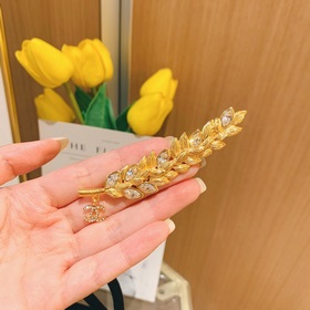 編號XXZ0022實拍 麥穗胸針隻做ZP開發 高端原版制定 奢華大牌小香雙C家