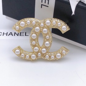 編號XXZ0027香奈兒CHANEL高端雙C胸針 業内唯一與原版一摸一樣的原單