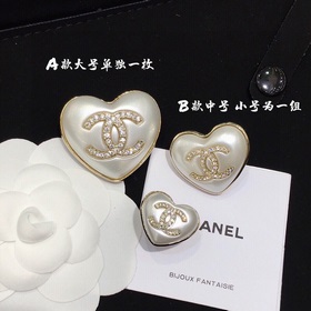 編號XXZ0155chanel 萬物皆可搭的愛心胸針