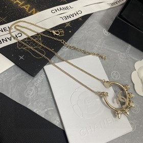 Chanel香奈兒 中古 字母項鍊 小香家的款式真心無需多介紹 每一款都超好看，