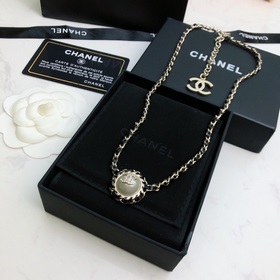 超美的 Chanel 小香 皮帶 鍊條vintage choker項鍊  兩用，