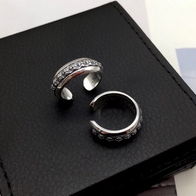 Chrome Hearts 克羅心 十字開口戒指
