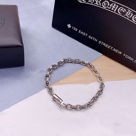 專櫃精品【chrome hearts克羅心】經典字母手鍊 專注高端，抵制劣質！區