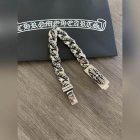 克羅心經典款十字花手鍊尺寸 18/20/22㎝