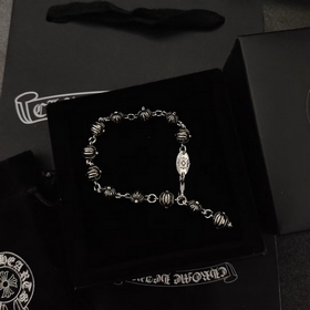 Chrome Hearts 克羅心十字球手鍊 進口制作工藝 精工版本 純手工打造