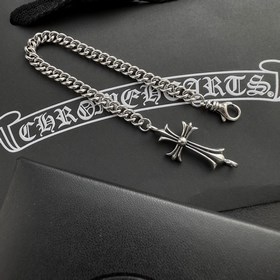 chrome hearts 克羅心 十字架古巴手鍊