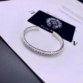 Chrome Hearts克羅心 字母開口手镯 百搭時尚 潮流款