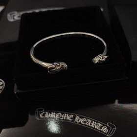 Chrome Hearts 克羅心雙龍頭手镯