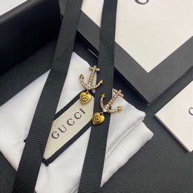 古馳 GUCCI  耳釘 G G美得不要不要的 複古風格 個性鮮明 浪漫  簡約