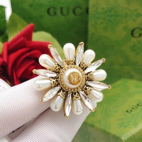 編號GJZ0009三合一古馳Gucci新款套裝 戒指