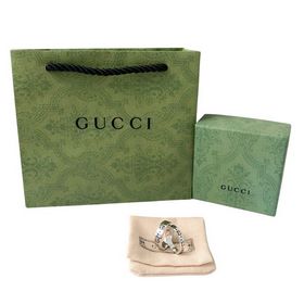 古馳GucciGhost小鬼頭幽靈戒指，情侶戒指！推薦一款很好看的Gucci情侶