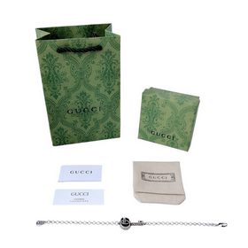 Gucci 古馳雙G鑰匙手鍊！木子洋同款！！古馳做舊情侶款鑰匙手鍊。這款手鍊采用