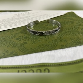 gucci 古馳 齒輪條紋手镯