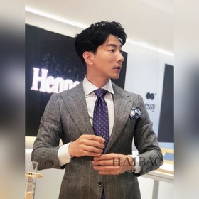 頂級專櫃品質   H家男士新款領帶系列【三色鍊條領帶】 ，稀有H家每年都有一千條