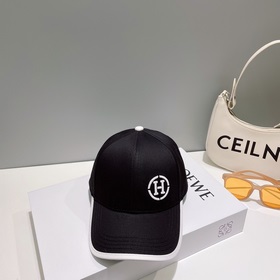 新款出貨 HERMèS (愛馬仕)最新款原單棒球帽，拼色H，正品開模訂制，原版透