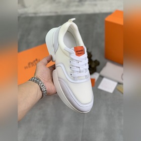 hermes 情侶  款 市場最高版本純手工鞋   頂級産品愛馬仕飛織鞋
