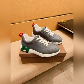 【愛馬仕 】 男鞋高端品牌 官網1：1最新力作：鞋面采用意大利進口頭層牛皮搭配舒