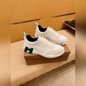 【 愛馬仕 】男鞋高端品牌 官網1：1最新力作：鞋面采用意大利進口頭層牛皮搭配舒