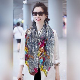H家年度最牛硬貨【回歸自然長巾】羊絨長巾 極力推薦款 重磅進口純羊絨圍巾，最好的