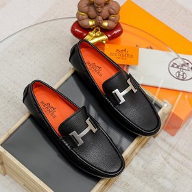 【hermes】愛馬仕專櫃同款 經典套腳鞋1：1開模 原單品質 采用優質進口頭層