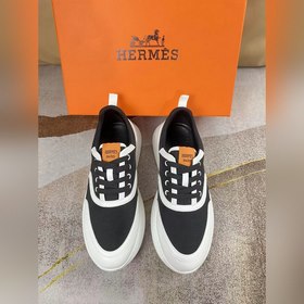 【 hermes】愛馬仕 鞋面： 納帕小牛皮·品牌高絲光網布-内裡：内裡；網布