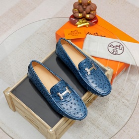 【hermes】愛馬仕專櫃同款 經典套腳鞋1：1開模 原單品質 采用進口頭層牛皮
