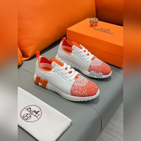 商品名稱：hermes「愛馬仕」 正規碼數： 38-44（休閑鞋）商品材料：精
