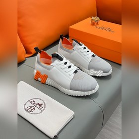 商品名稱：hermes「愛馬仕」 正規碼數： 38-44（休閑鞋）商品材料：精