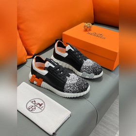 商品名稱：hermes「愛馬仕」 正規碼數： 38-44（休閑鞋）商品材料：精