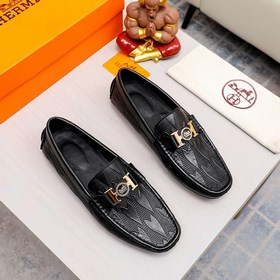 【hermes】愛馬仕專櫃同款 經典套腳鞋1：1開模 原單品質 采用進口頭層牛皮