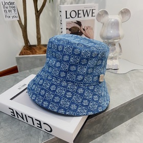 羅意威 Loewe，經典牛仔帽，超級修飾臉型～高端定制，女神必備神器，