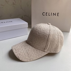 羅意威Loewe夏季新款鴨舌帽，整頂帽子立體刺繡，高端定制，精緻大牌範，女神必備