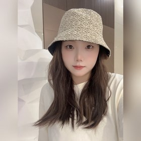 羅意威個性小沿加皮帶雙面漁夫帽，一款很優秀的休閑漁夫帽質感複古潮味十足，很強的
