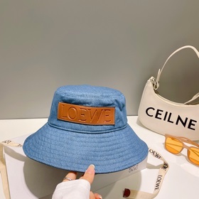LOEWE（羅意威）專櫃新品漁夫帽，牛仔帽，原單品質，内标齊全，頭圍57cm