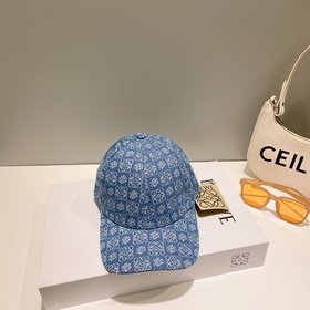 【羅意威】23春夏款洗水牛仔棒球帽經典羅意威刺繡标志，男女同款百搭透氣，四季