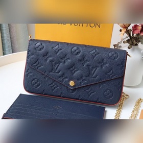 POCHETTE FELICIE 手袋M64065 優雅小巧，内含兩個可脫卸