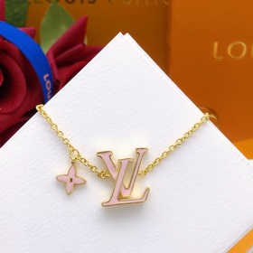編號lsl0007 【lv*最 滴油粉色手鍊】一緻zp黃銅材質